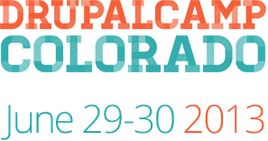 DrupalCamp Colorado 2013